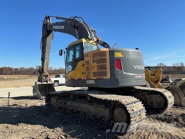 Volvo ECR 305 C L Crawler Excavators