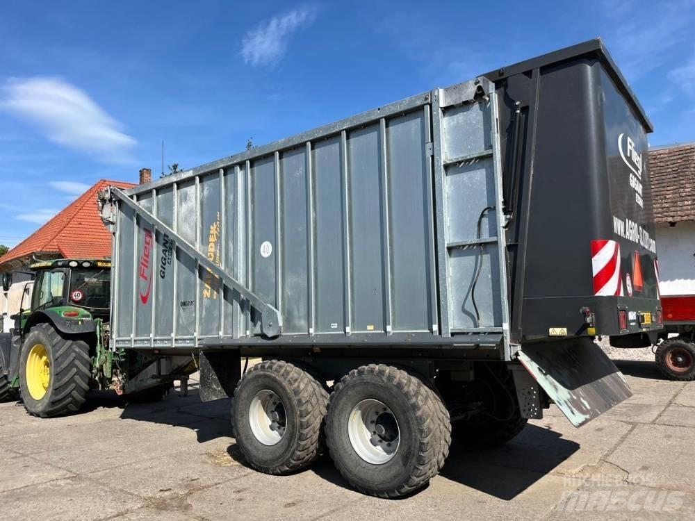 Fliegl ASW 271 Flatbed Trailers