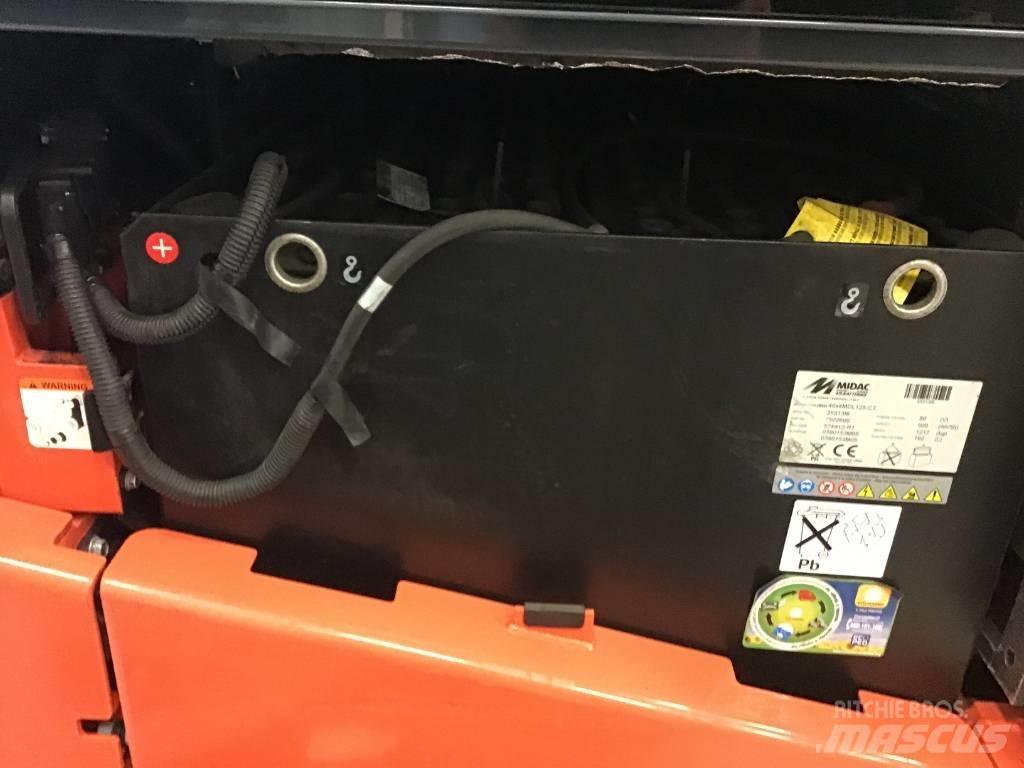 Toyota 8 FB MKT 30 Electric Forklifts