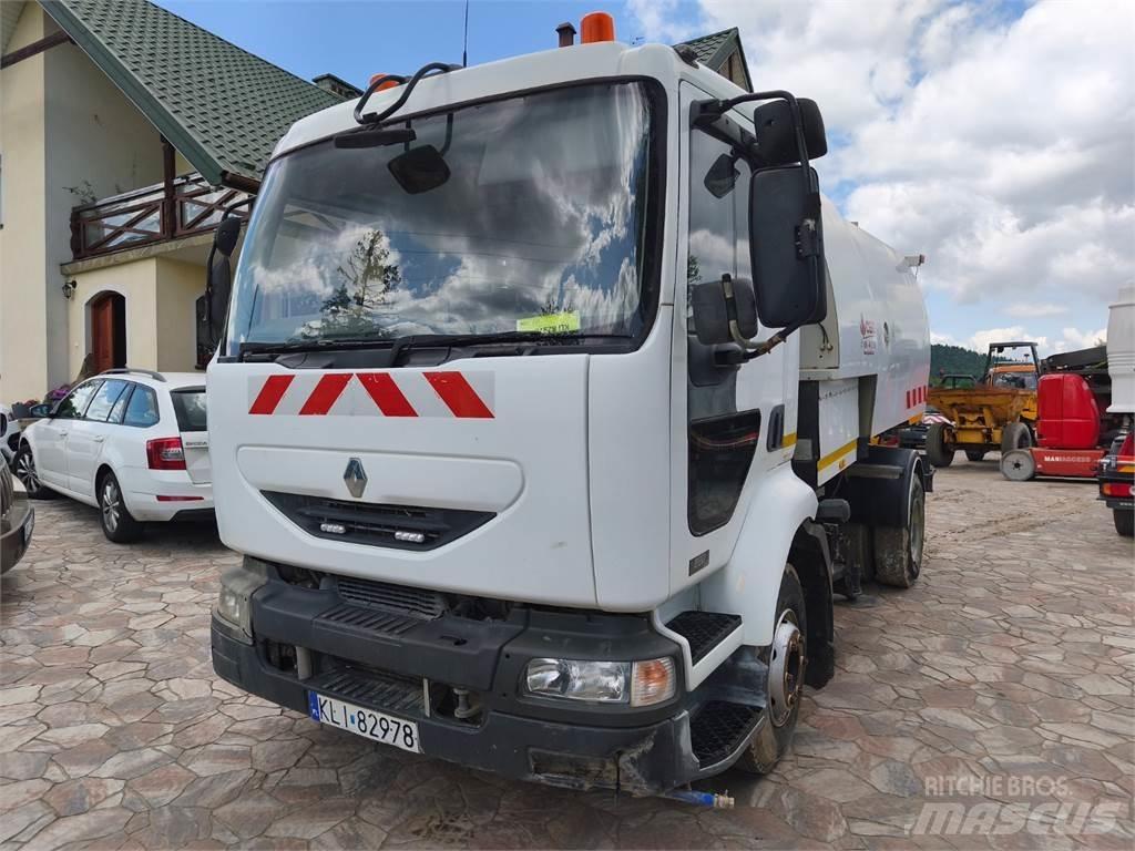 Renault MIDLUM 220 Cab & Chassis Trucks
