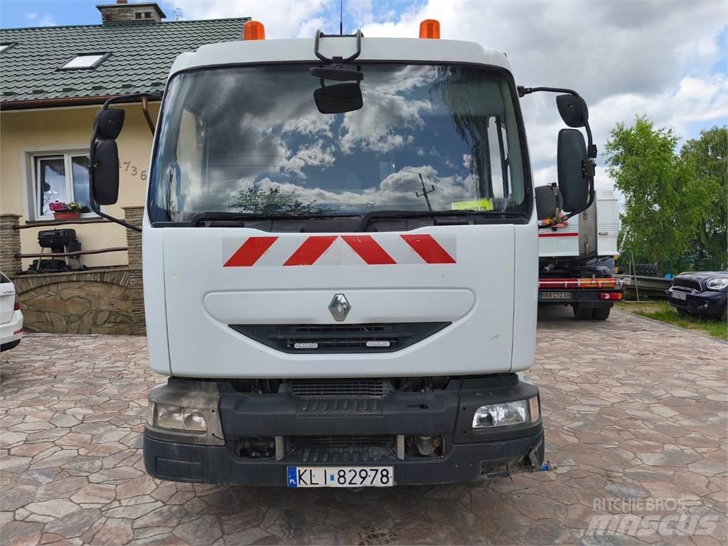 Renault MIDLUM 220 Cab & Chassis Trucks