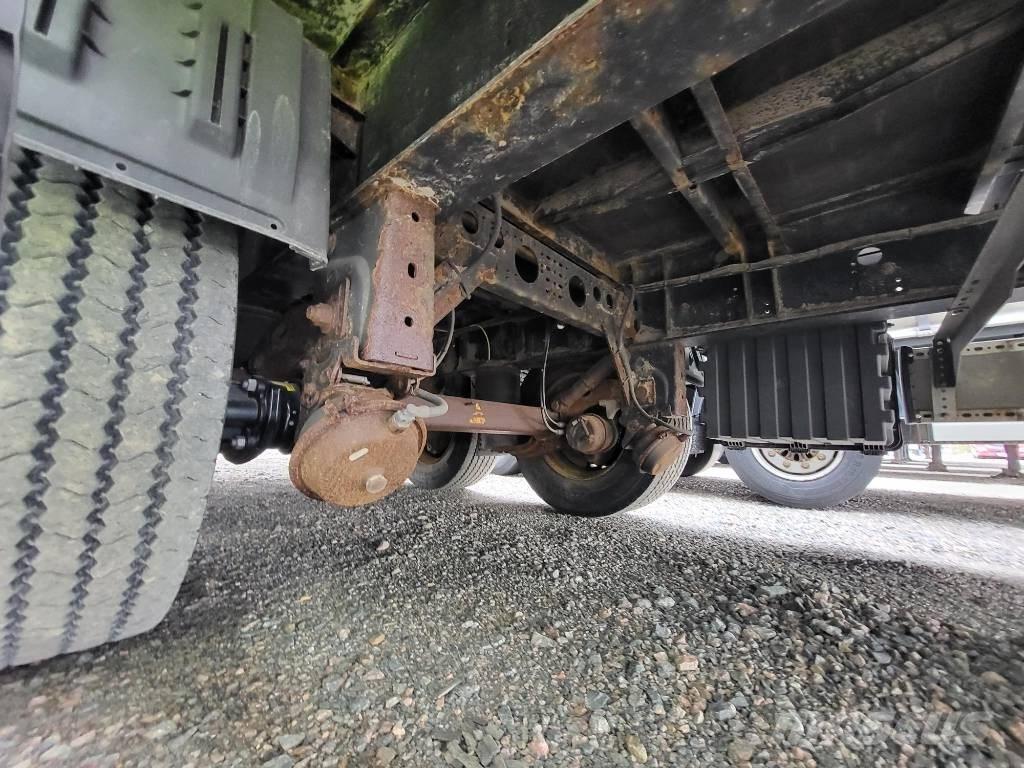 Krone CURTAIN HEAVY Curtain  trailers
