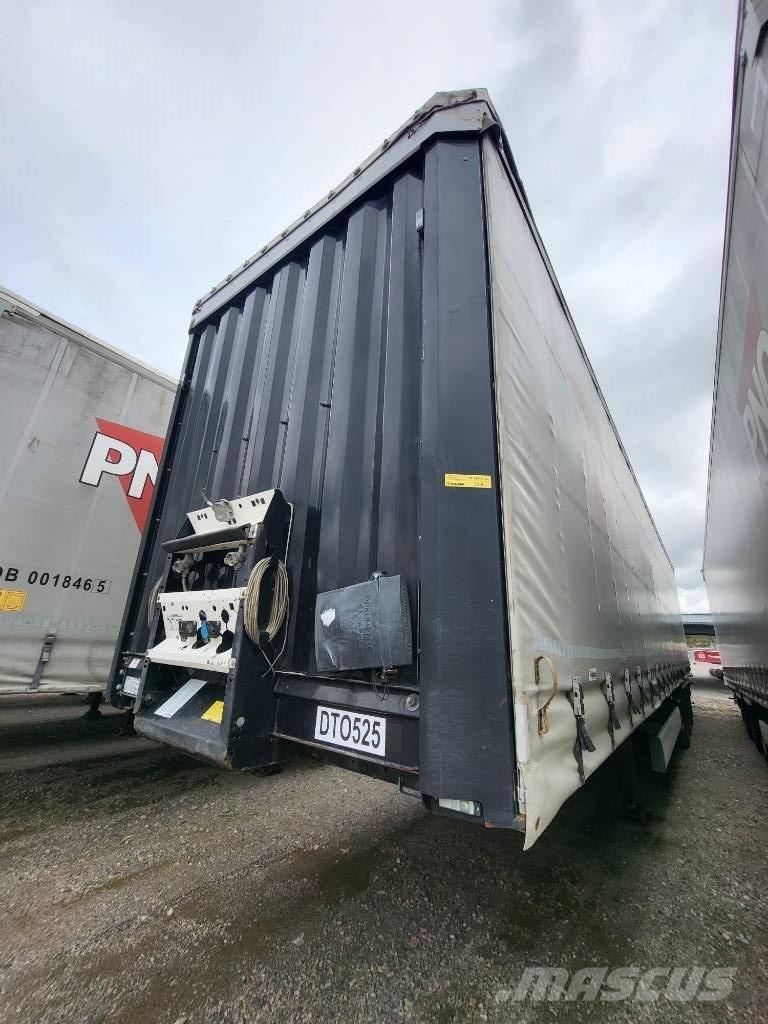 Krone CURTAIN HEAVY Curtain  trailers
