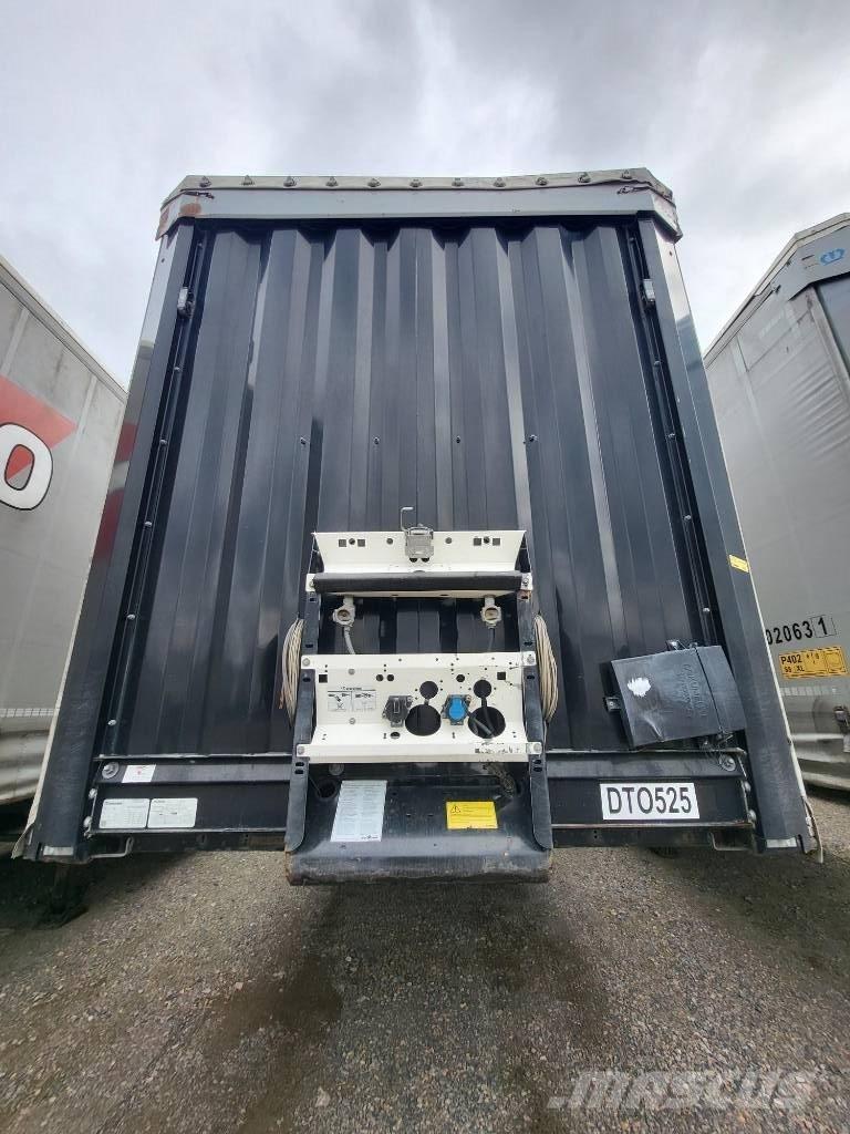 Krone CURTAIN HEAVY Curtain  trailers