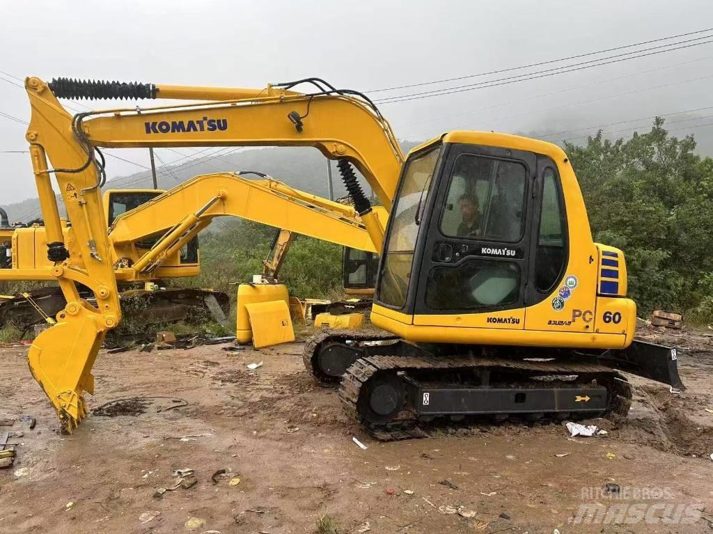 Komatsu PC 60 Mini Excavators <7t (Mini Diggers)