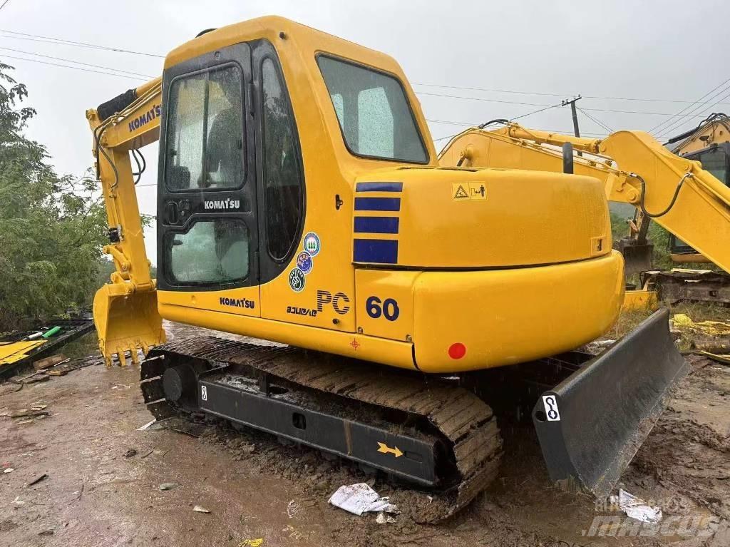 Komatsu PC 60 Mini Excavators <7t (Mini Diggers)