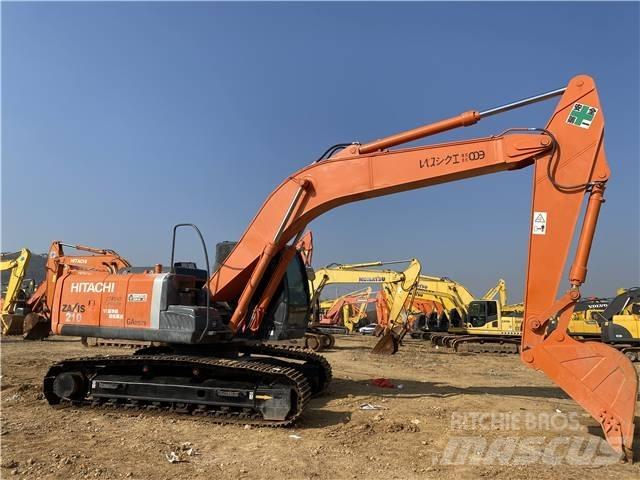 Hitachi ZX210 Crawler Excavators