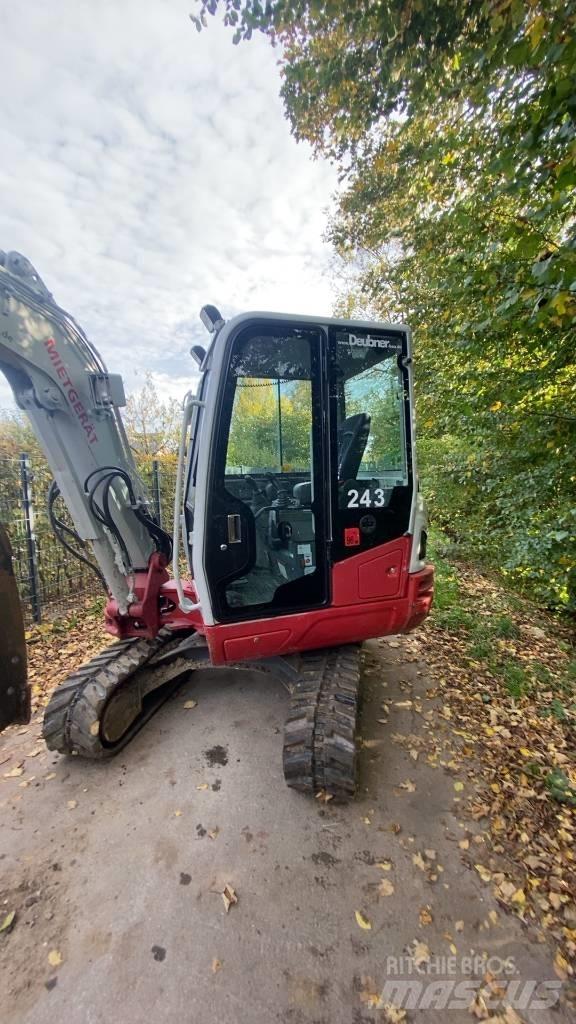 Takeuchi TB 240 Mini Excavators <7t (Mini Diggers)