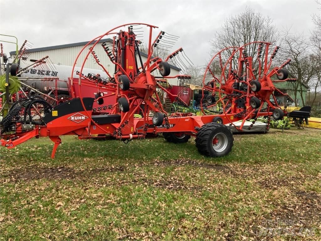 Kuhn GA 13131 Swathers/ Windrowers