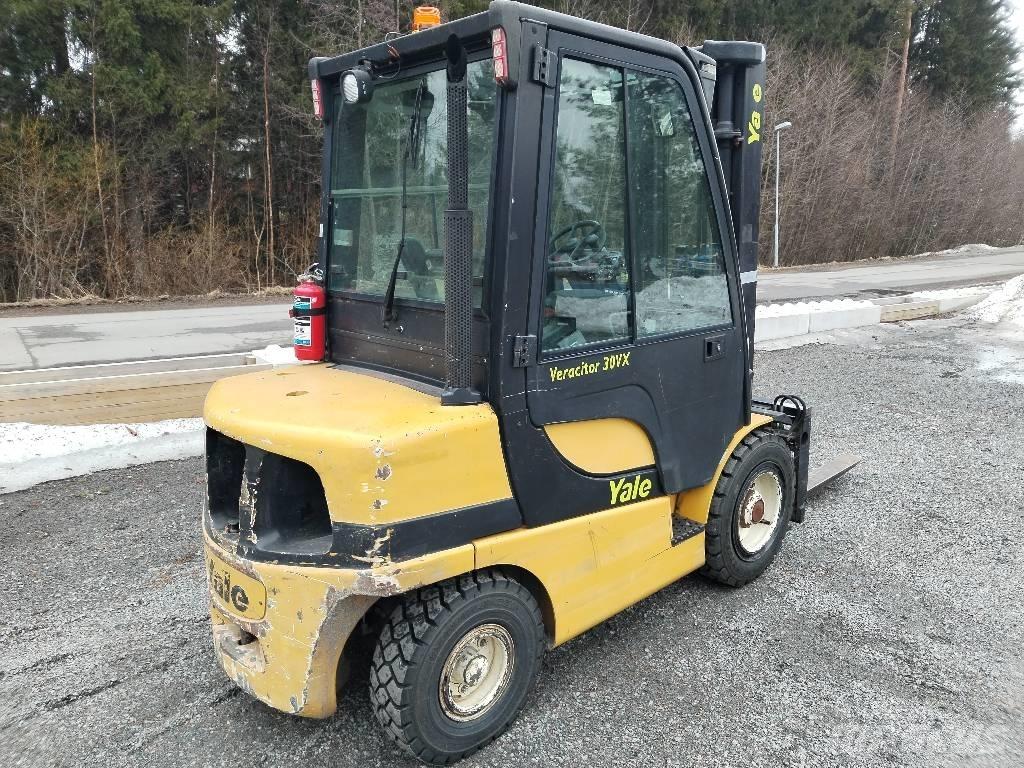 Yale GDP30VX E2345 Diesel Forklifts