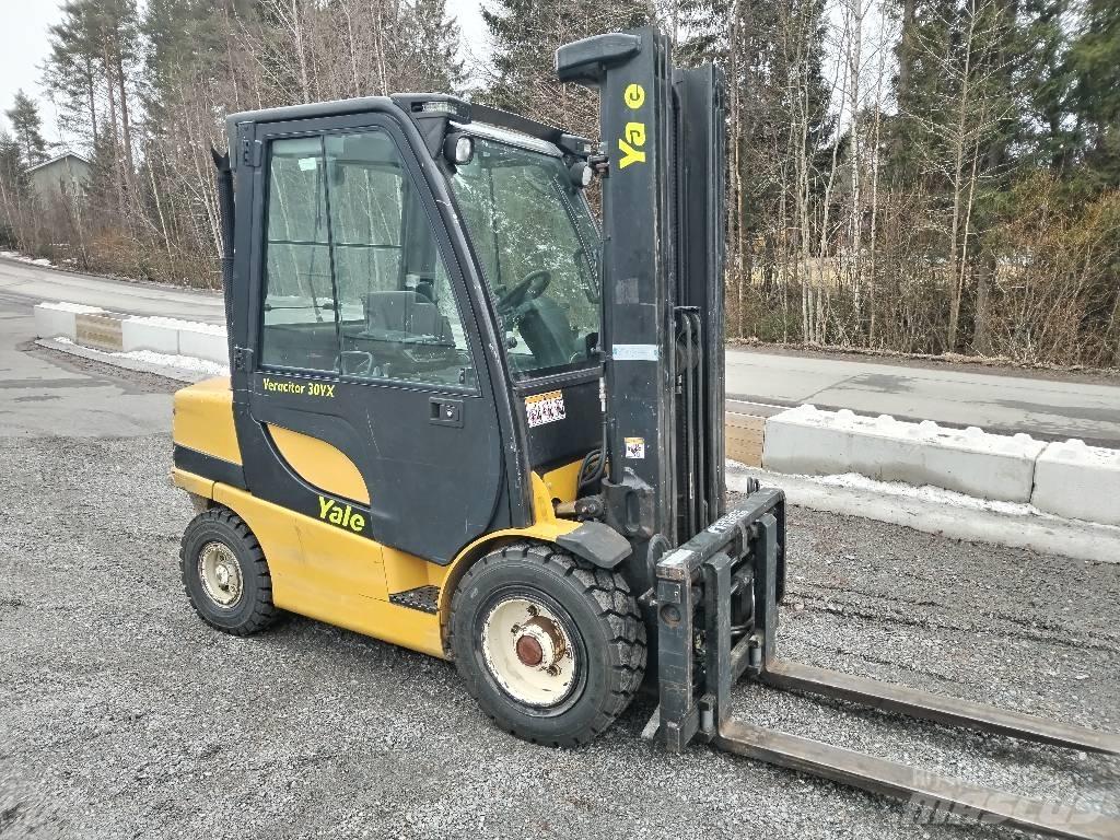 Yale GDP30VX E2345 Diesel Forklifts