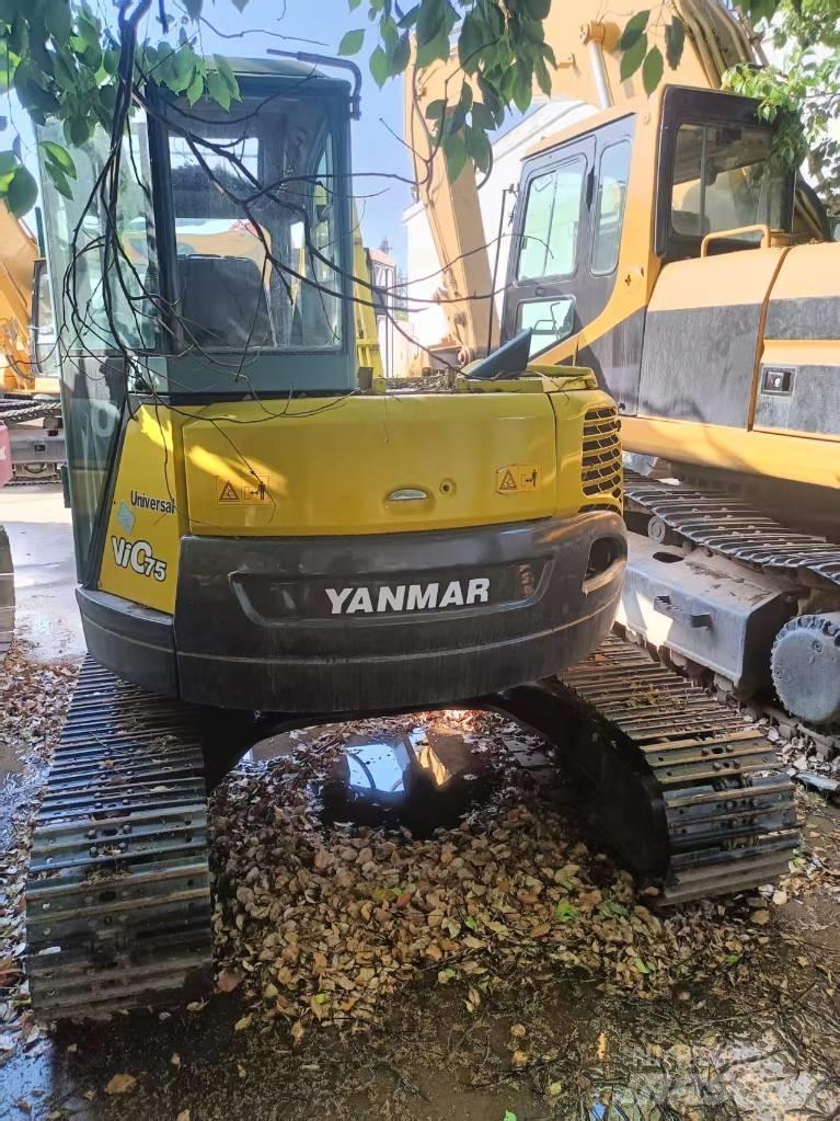 Yanmar Vio 75 Mini excavators  7t - 12t