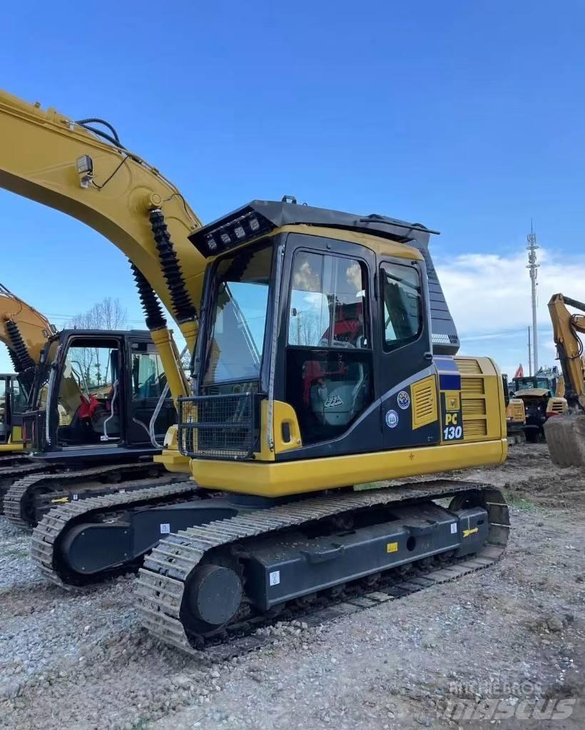 Komatsu PC 130 Mini excavators  7t - 12t