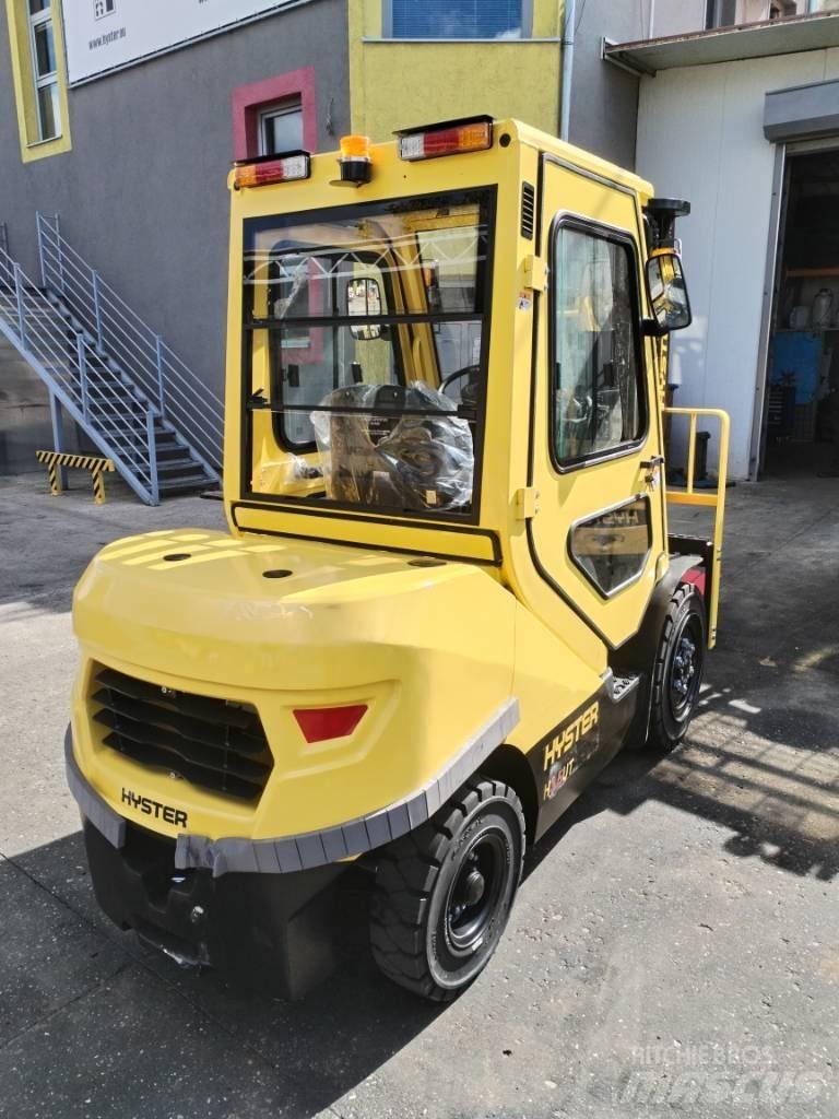 Hyster H 3.5UT Diesel Forklifts