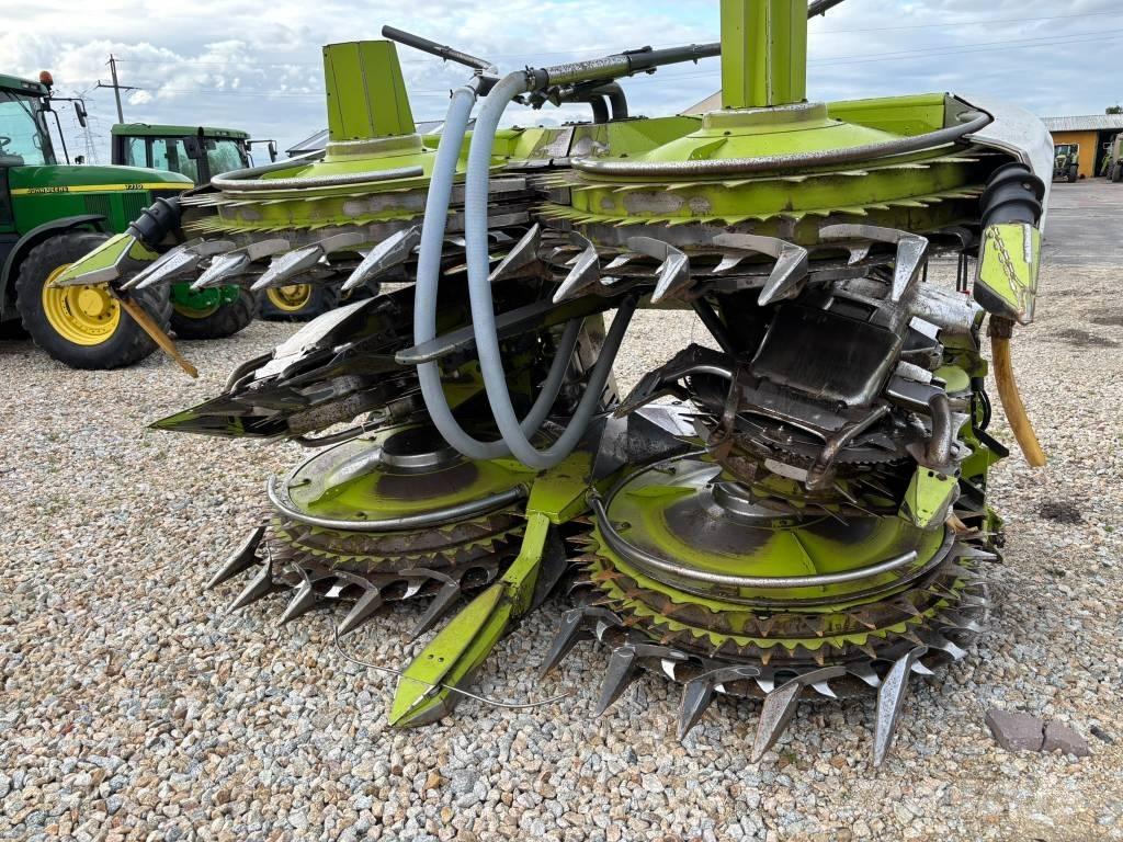 CLAAS Orbis 750 Harvester Headers