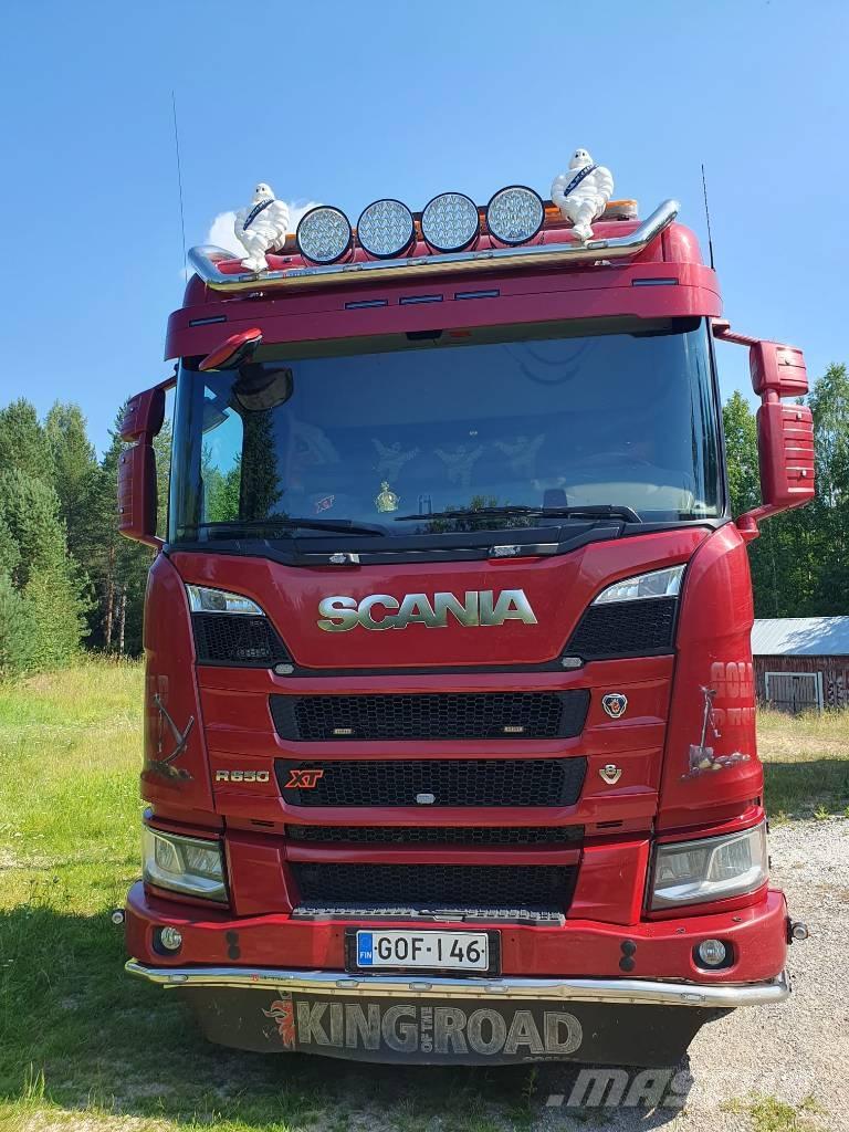 Scania R 650 Log trucks