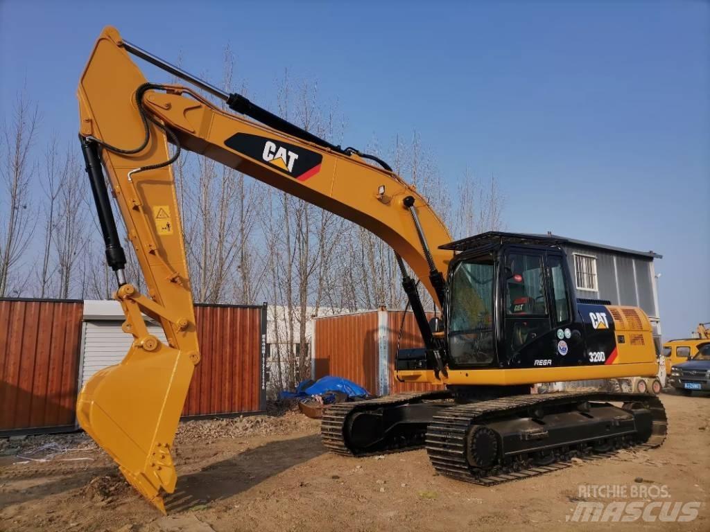 CAT 320 D L Crawler Excavators