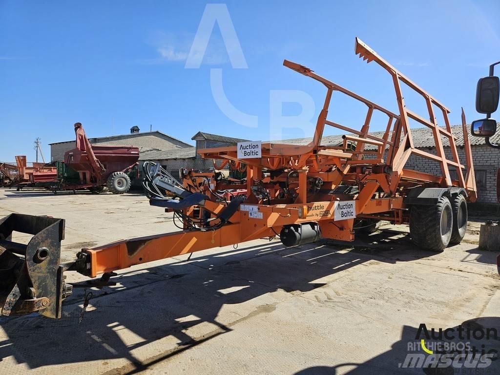 Inuma QBS56SW Dump Trailers