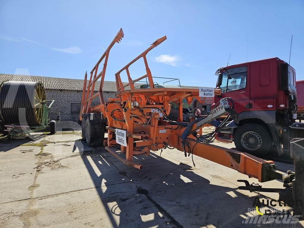 Inuma QBS56SW Dump Trailers