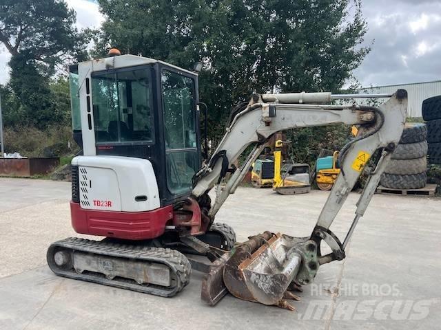 Takeuchi TB 23 R Mini Excavators <7t (Mini Diggers)