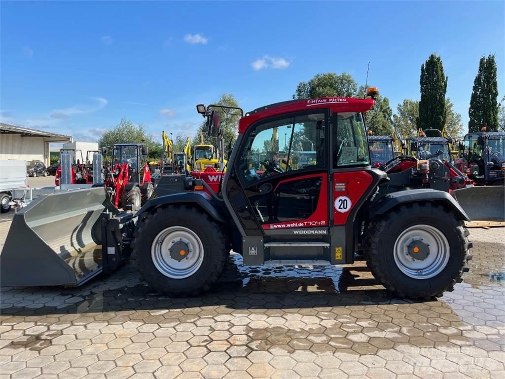 Weidemann WMT7042 Telescopic Handlers