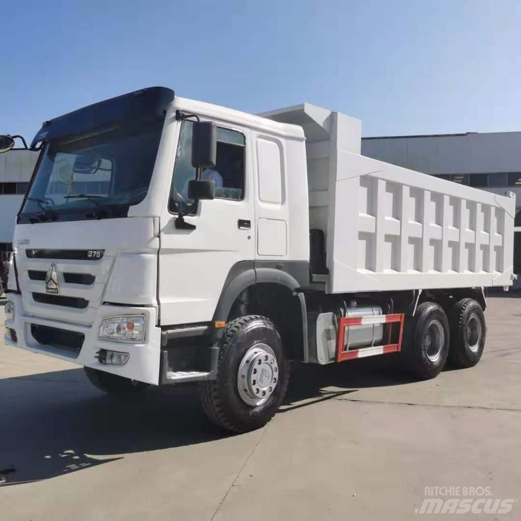 Howo 6*4 375 Dump Trucks