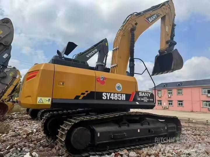 Sany SY 485 H Crawler Excavators