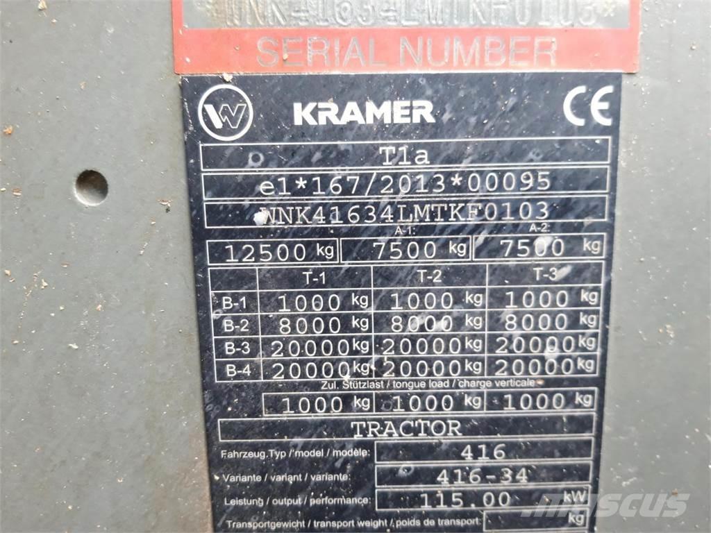 Kramer KT557 Telehandlers for Agriculture