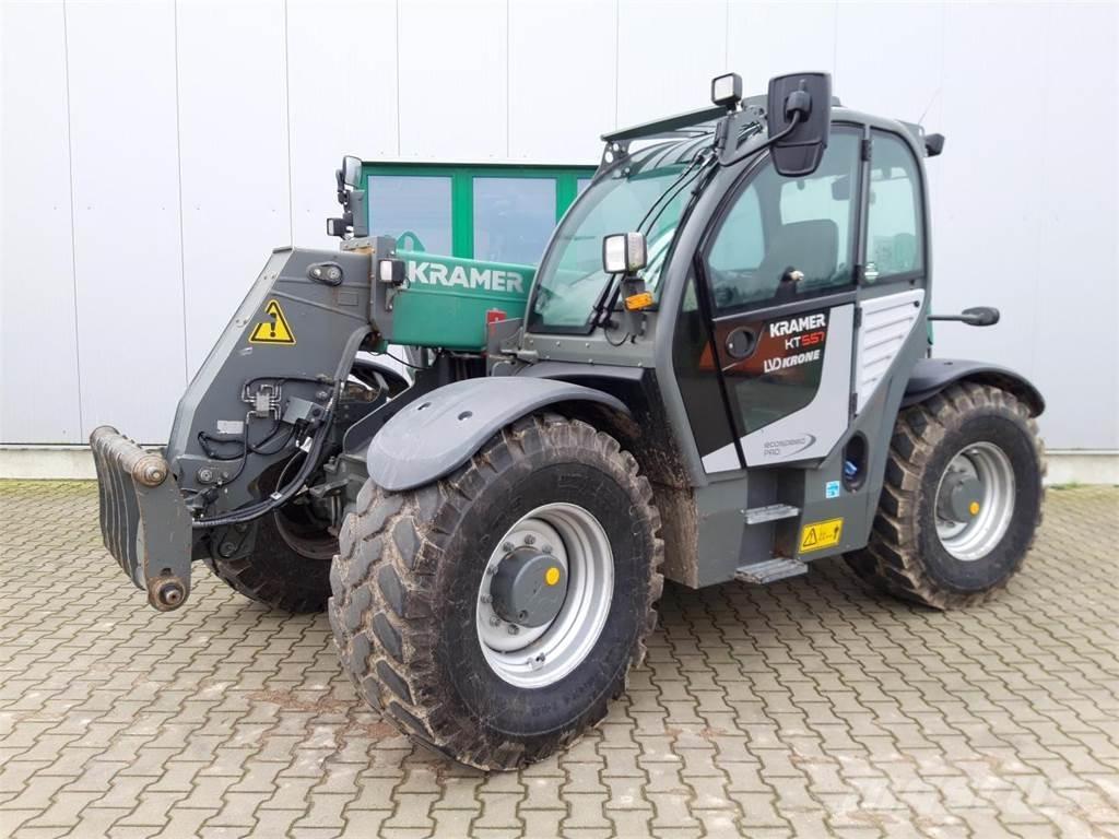 Kramer KT557 Telehandlers for Agriculture