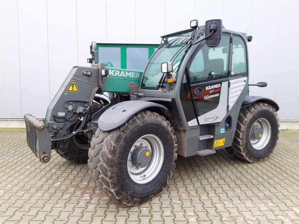 Kramer KT557 Telehandlers for Agriculture