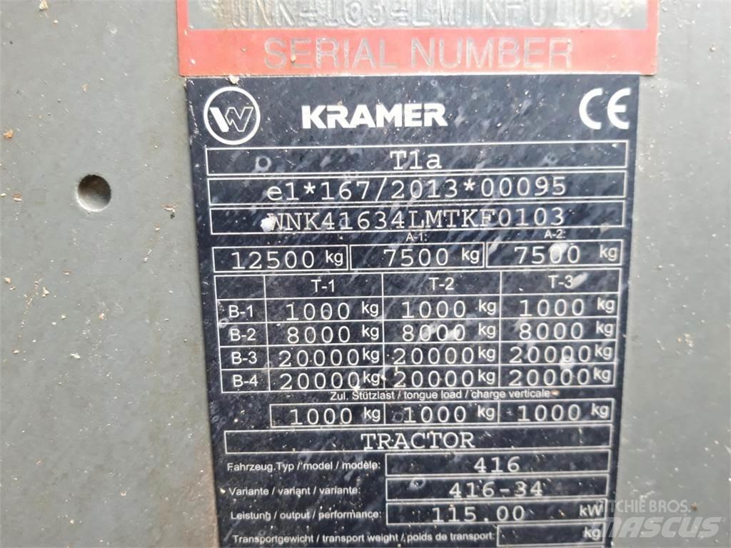 Kramer KT557 Telehandlers for Agriculture