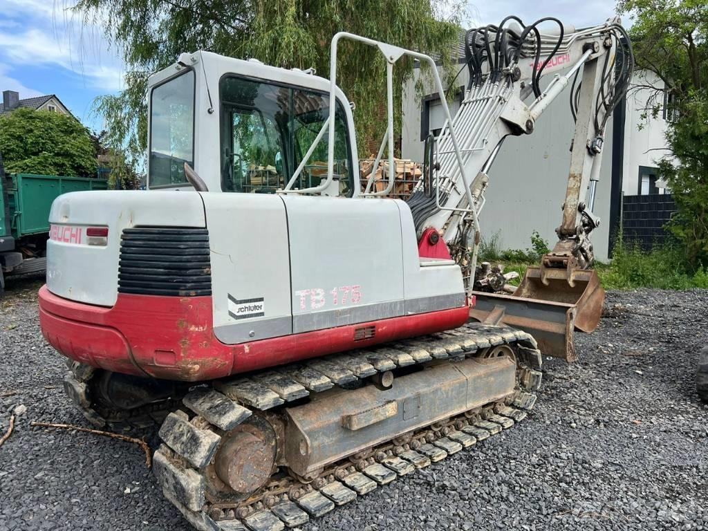 Takeuchi TB 175 Mini excavators  7t - 12t