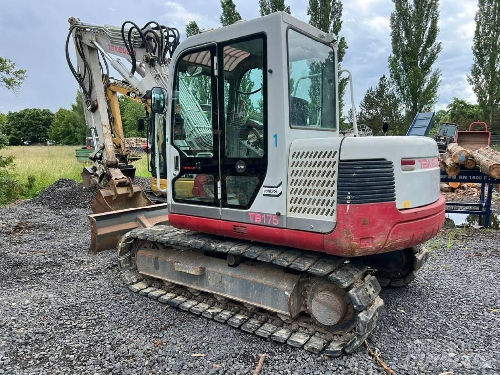Takeuchi TB 175 Mini excavators  7t - 12t