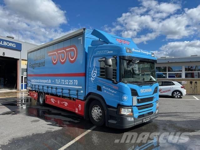 Scania P 370 Curtain Side Trucks