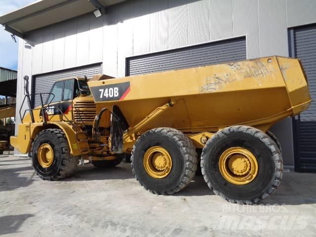 CAT 740 Articulated Dump Trucks (ADTs)