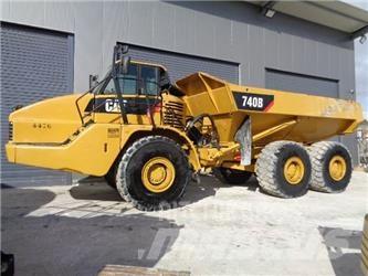 CAT 740 Articulated Dump Trucks (ADTs)