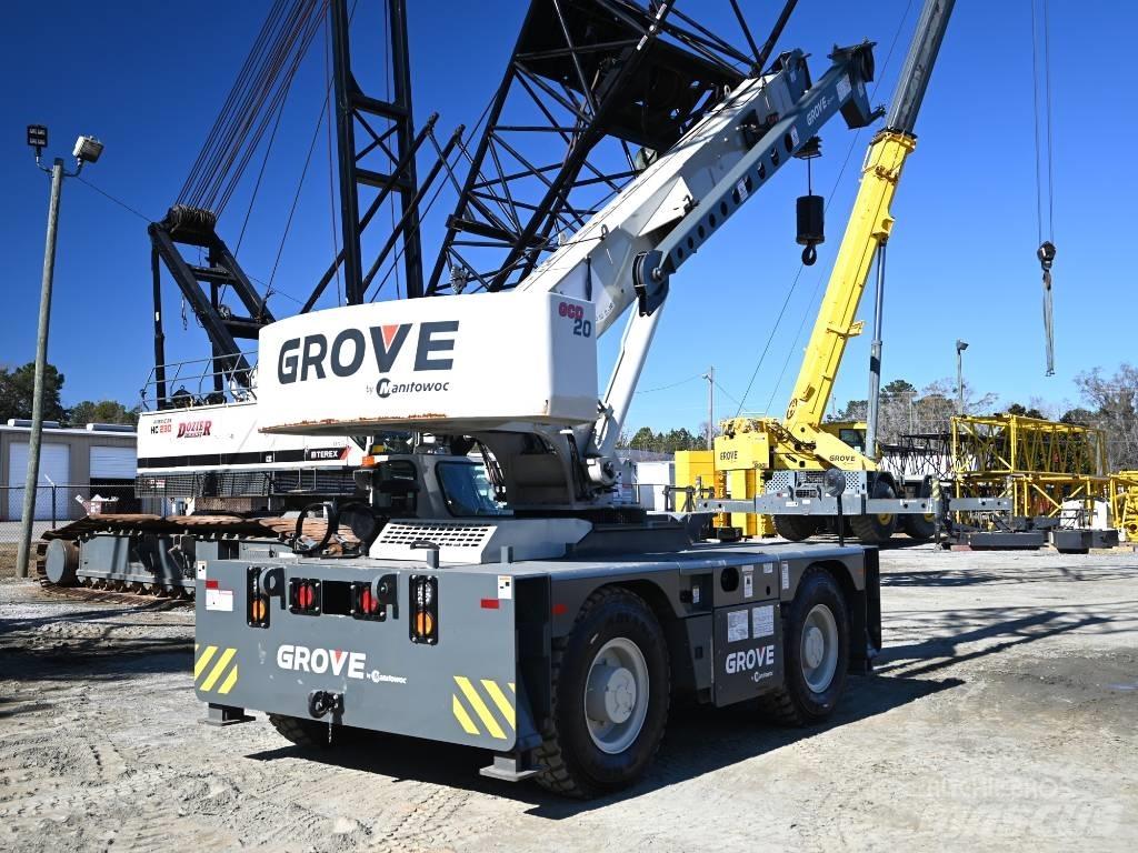 Grove GCD 20 Other Cranes and Lifting Machines