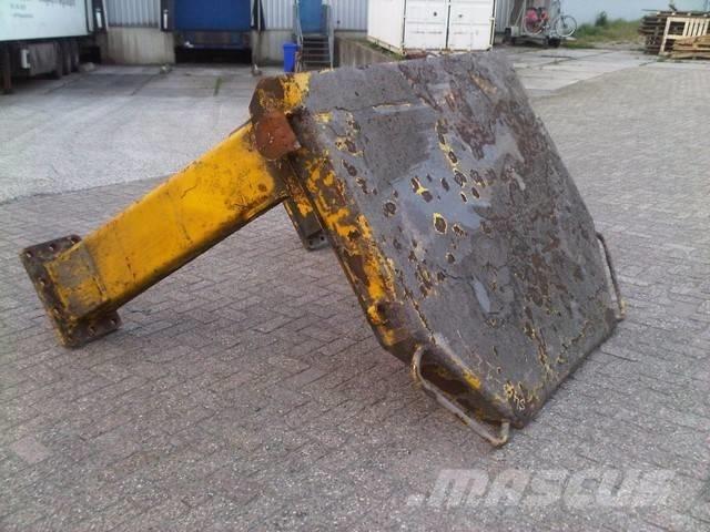 CAT 990 II Chassis and suspension