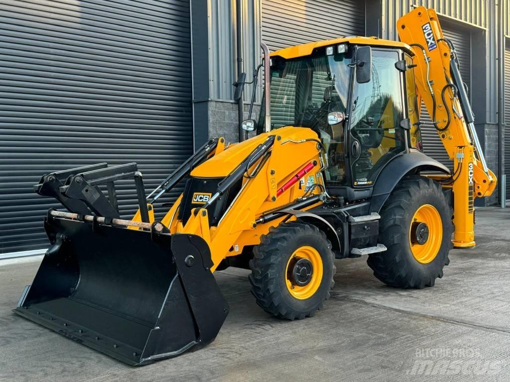 JCB 3 CX Backhoe Loaders