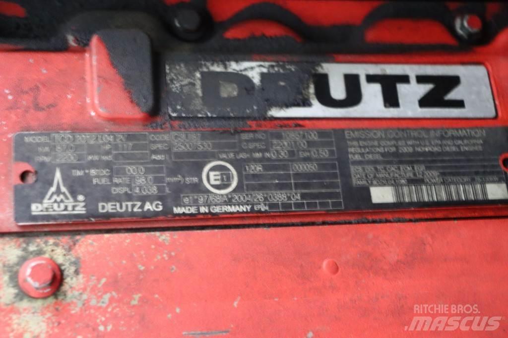 Linde H50D Diesel Forklifts