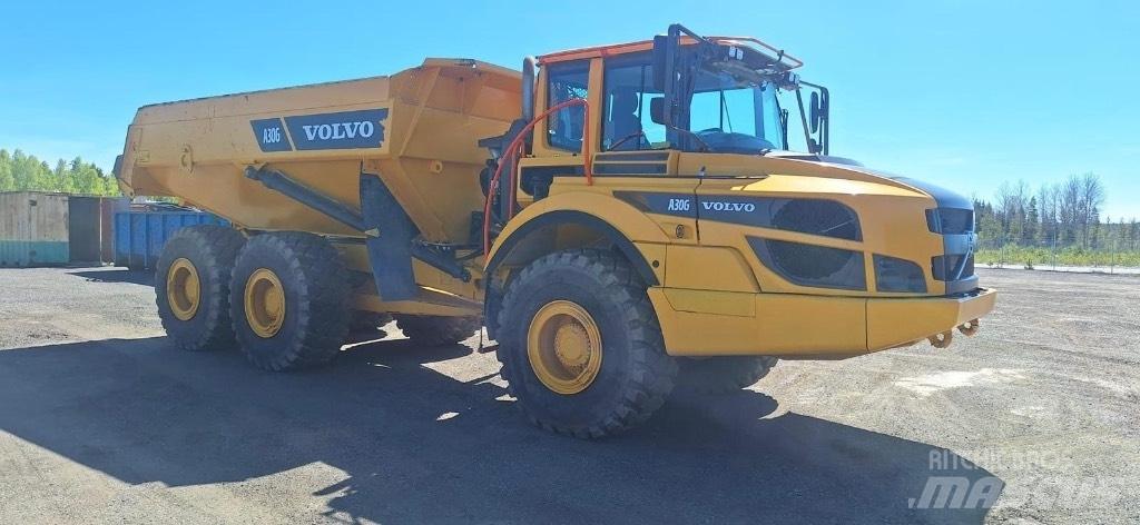 Volvo A 30 G Articulated Dump Trucks (ADTs)