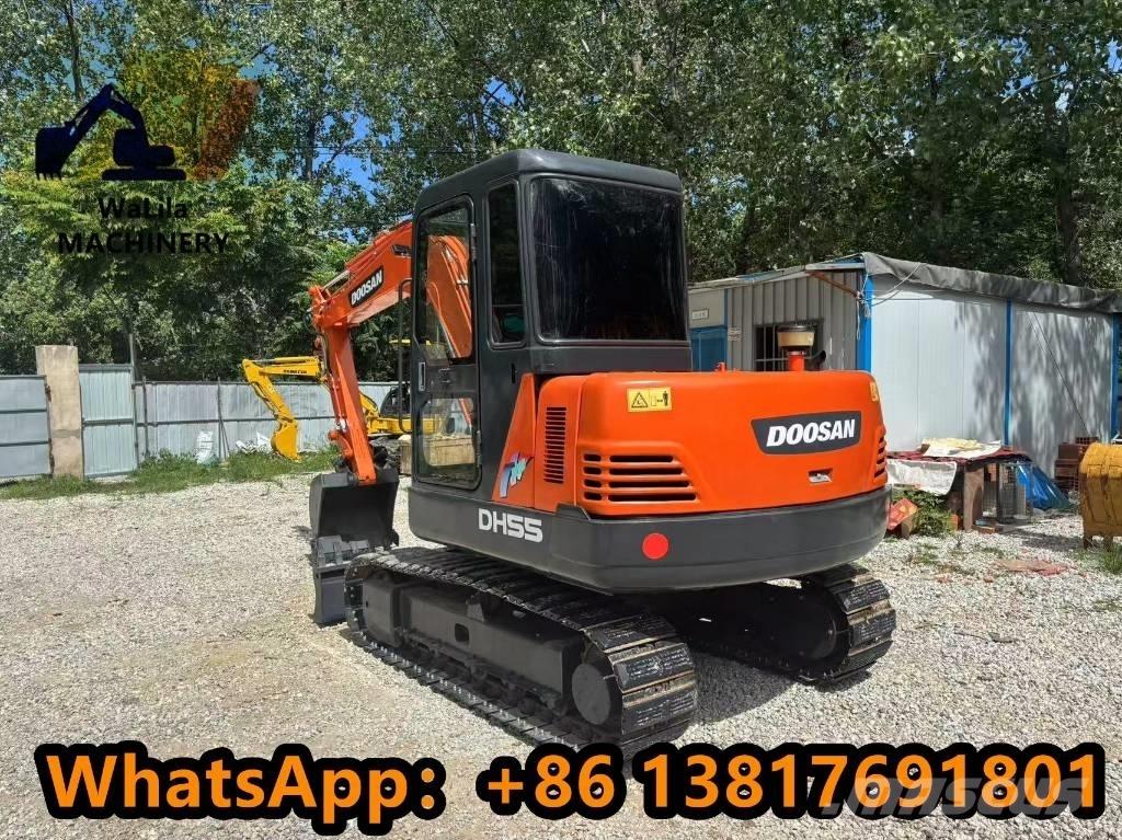Doosan DH 55 Mini Excavators <7t (Mini Diggers)