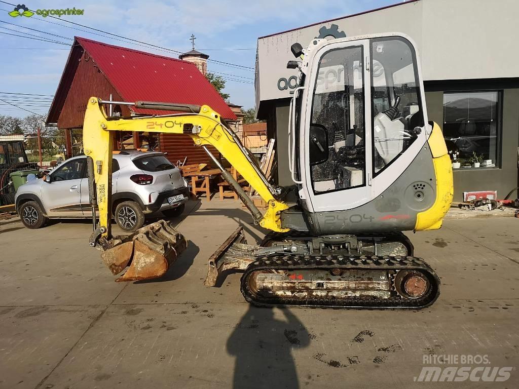 Wacker Neuson 2404 Mini Excavators <7t (Mini Diggers)