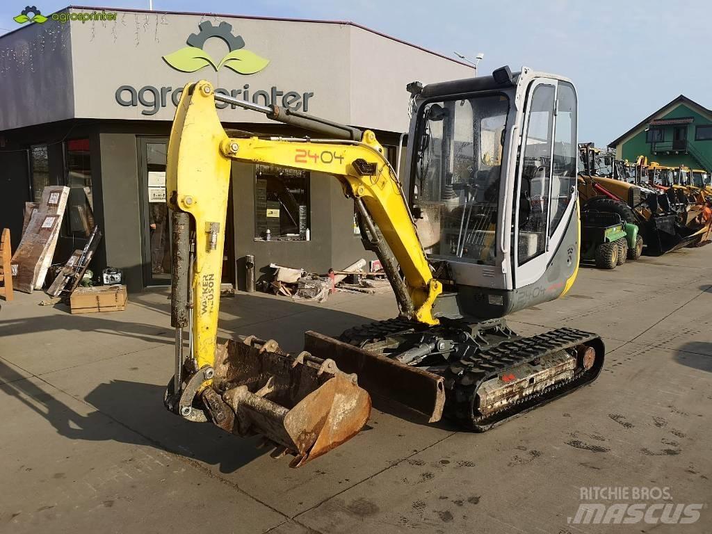 Wacker Neuson 2404 Mini Excavators <7t (Mini Diggers)