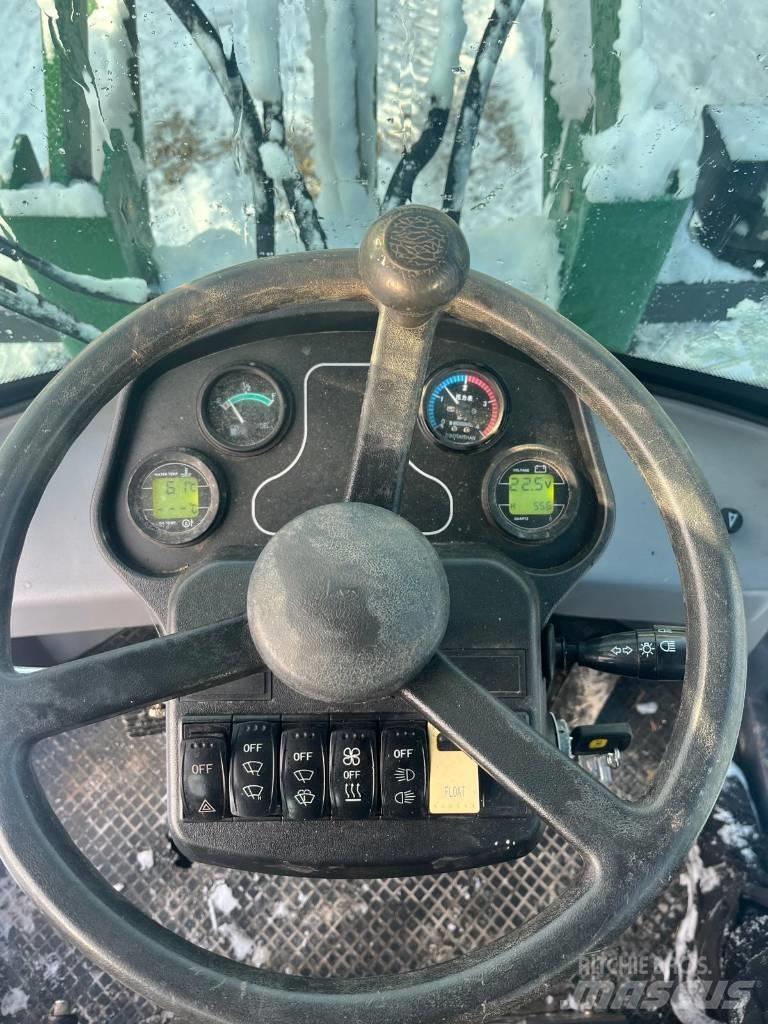 Hongyuan ZL08F Wheel Loaders