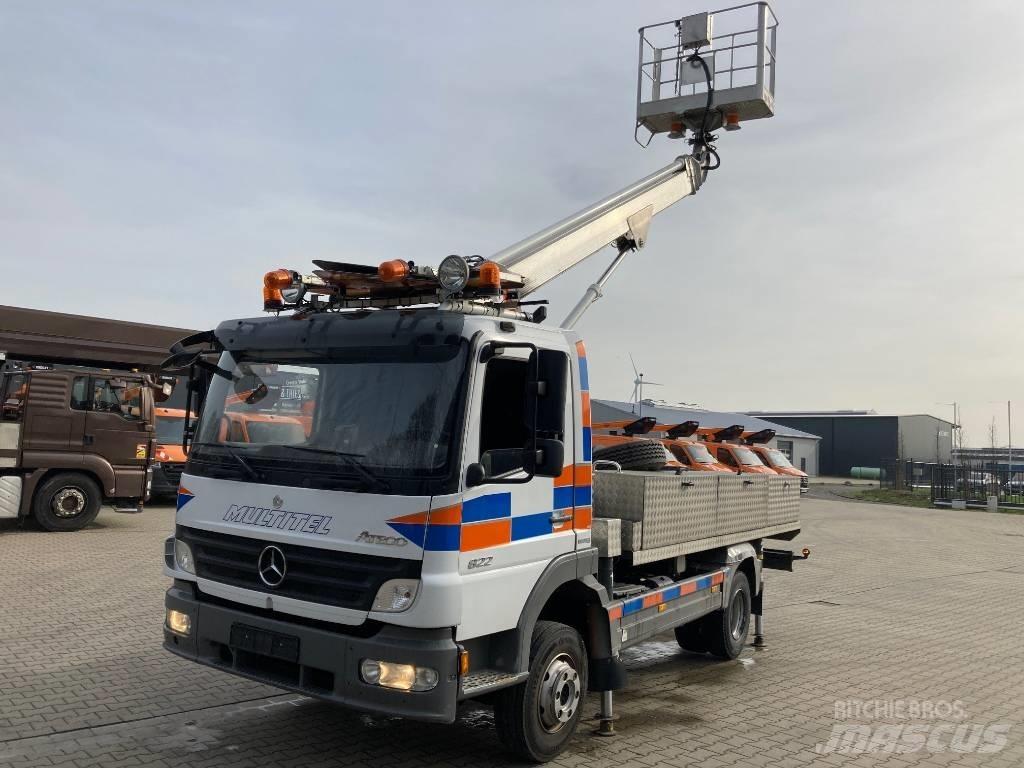 Multitel MT 182 DS Truck Mounted Aerial Platforms
