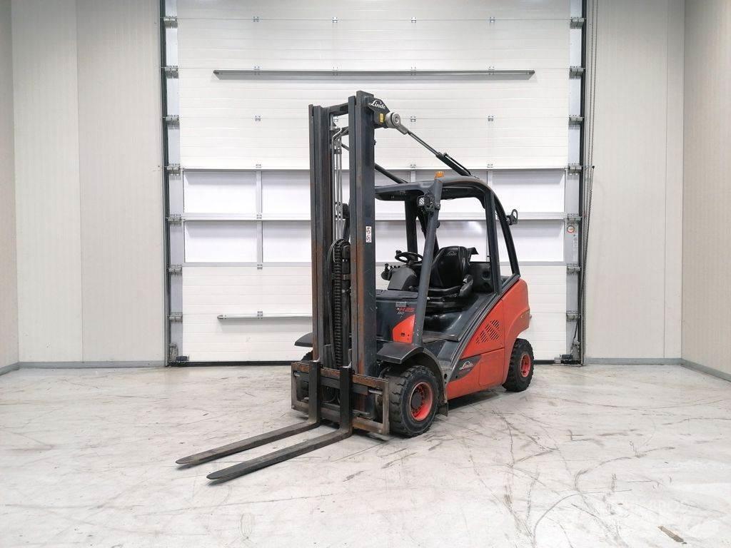 Linde H25D-02 Diesel Forklifts
