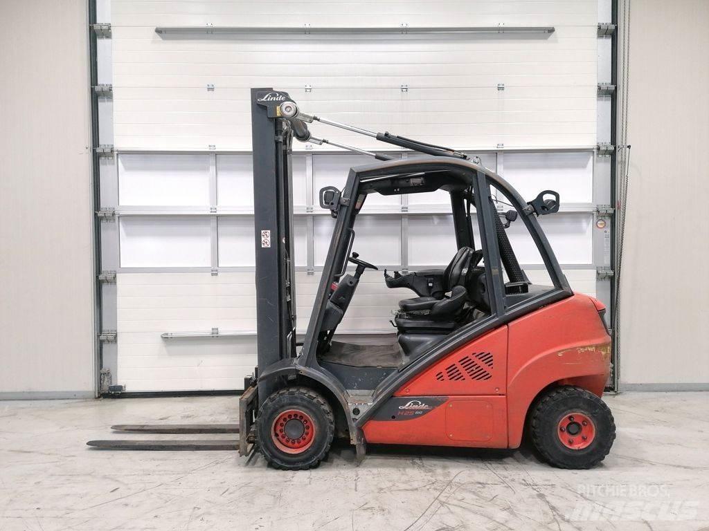 Linde H25D-02 Diesel Forklifts