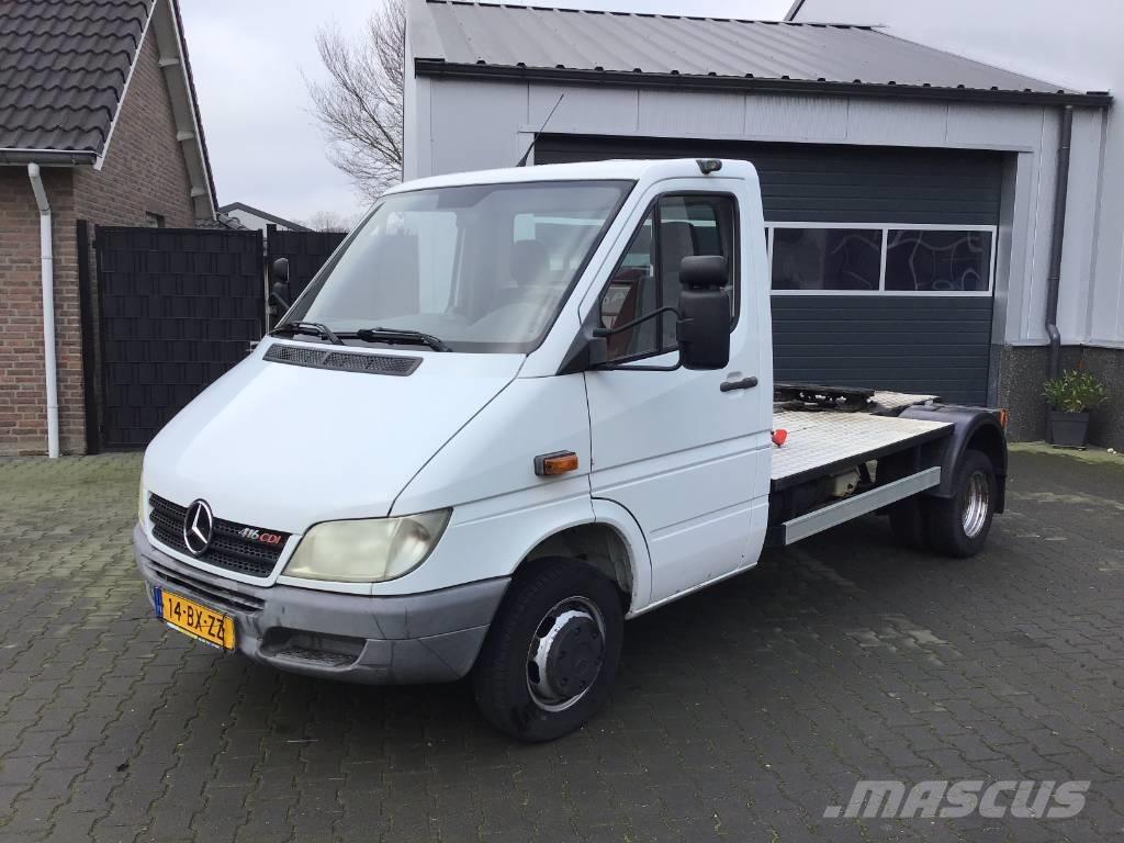 Mercedes-Benz 416 Conventional Trucks / Tractor Trucks