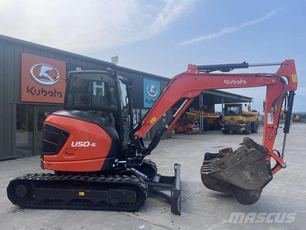 Kubota U 50-5 Mini Excavators <7t (Mini Diggers)